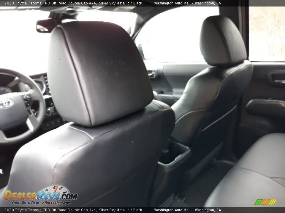 2020 Toyota Tacoma TRD Off Road Double Cab 4x4 Silver Sky Metallic / Black Photo #30