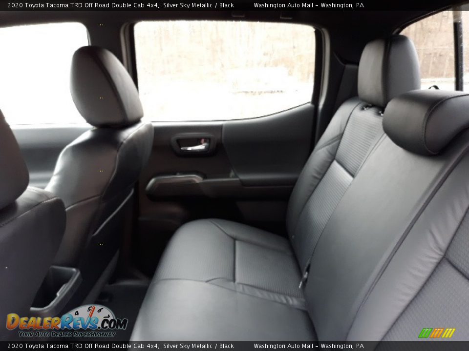 2020 Toyota Tacoma TRD Off Road Double Cab 4x4 Silver Sky Metallic / Black Photo #31