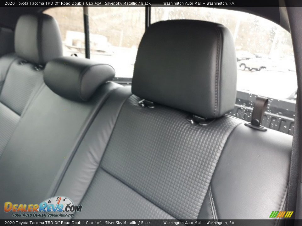 2020 Toyota Tacoma TRD Off Road Double Cab 4x4 Silver Sky Metallic / Black Photo #32
