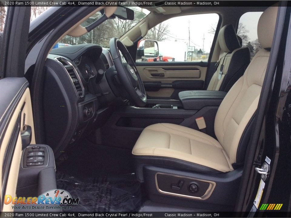 Front Seat of 2020 Ram 1500 Limited Crew Cab 4x4 Photo #13