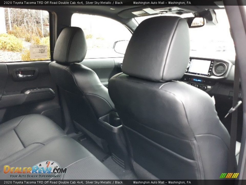2020 Toyota Tacoma TRD Off Road Double Cab 4x4 Silver Sky Metallic / Black Photo #36