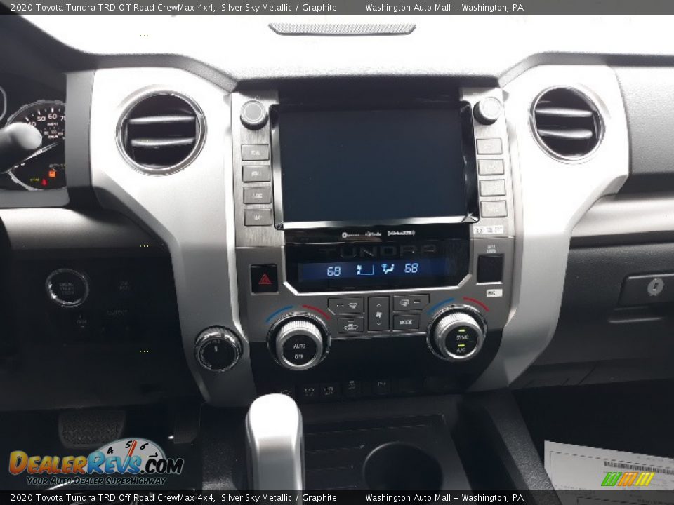 2020 Toyota Tundra TRD Off Road CrewMax 4x4 Silver Sky Metallic / Graphite Photo #11