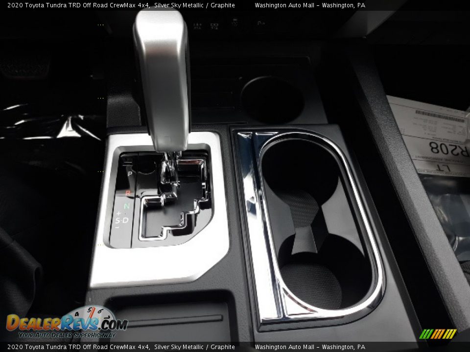 2020 Toyota Tundra TRD Off Road CrewMax 4x4 Silver Sky Metallic / Graphite Photo #14