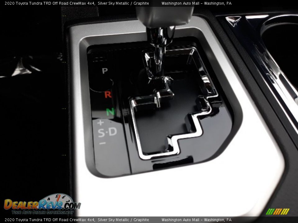 2020 Toyota Tundra TRD Off Road CrewMax 4x4 Silver Sky Metallic / Graphite Photo #15