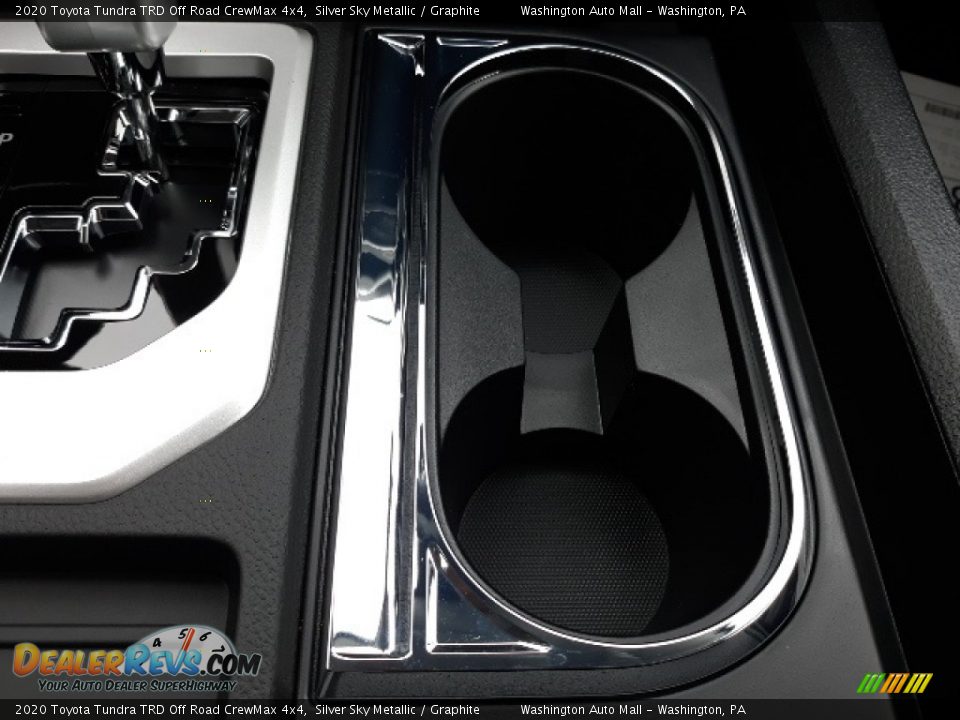 2020 Toyota Tundra TRD Off Road CrewMax 4x4 Silver Sky Metallic / Graphite Photo #16