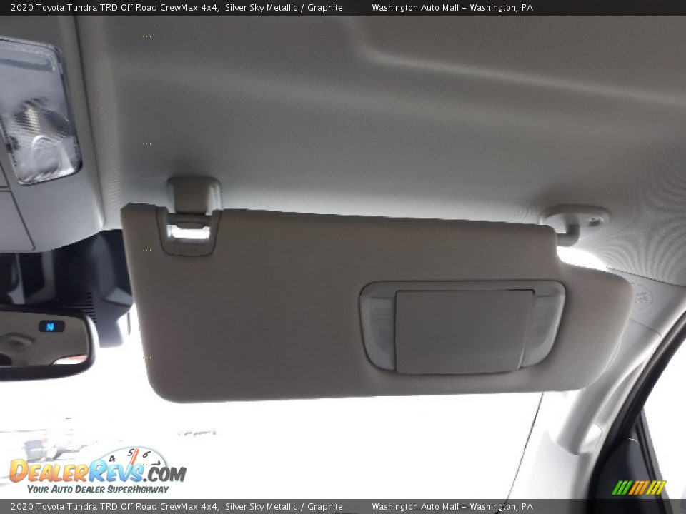 2020 Toyota Tundra TRD Off Road CrewMax 4x4 Silver Sky Metallic / Graphite Photo #20