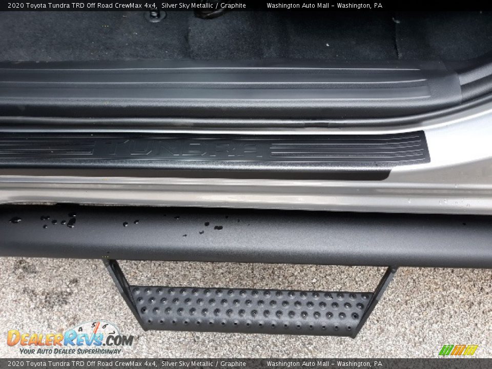 2020 Toyota Tundra TRD Off Road CrewMax 4x4 Silver Sky Metallic / Graphite Photo #24