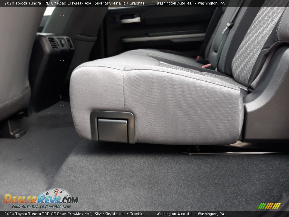 2020 Toyota Tundra TRD Off Road CrewMax 4x4 Silver Sky Metallic / Graphite Photo #30
