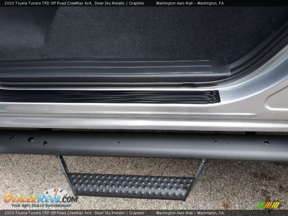 2020 Toyota Tundra TRD Off Road CrewMax 4x4 Silver Sky Metallic / Graphite Photo #31
