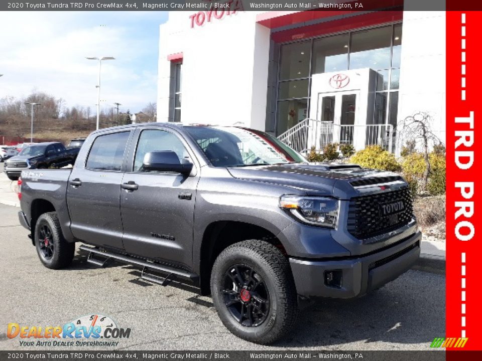 2020 Toyota Tundra TRD Pro CrewMax 4x4 Magnetic Gray Metallic / Black Photo #1