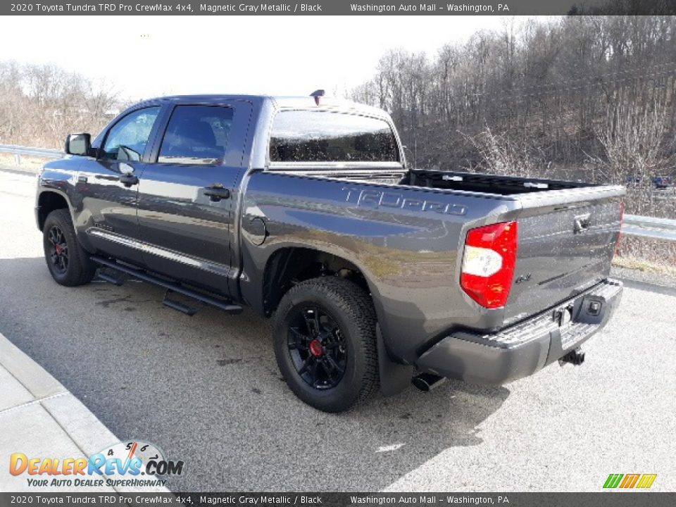 2020 Toyota Tundra TRD Pro CrewMax 4x4 Magnetic Gray Metallic / Black Photo #2
