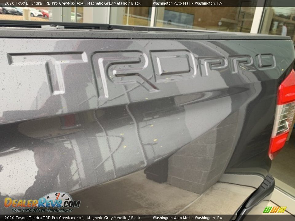 2020 Toyota Tundra TRD Pro CrewMax 4x4 Magnetic Gray Metallic / Black Photo #3