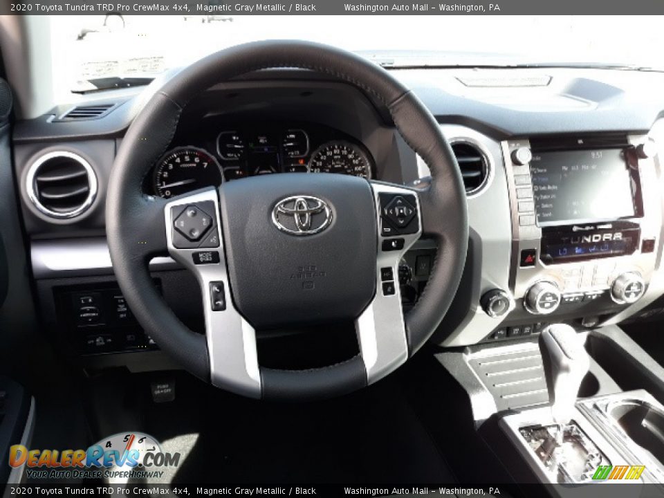 2020 Toyota Tundra TRD Pro CrewMax 4x4 Magnetic Gray Metallic / Black Photo #4