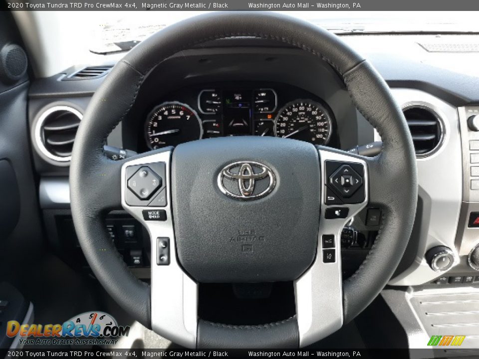 2020 Toyota Tundra TRD Pro CrewMax 4x4 Magnetic Gray Metallic / Black Photo #5