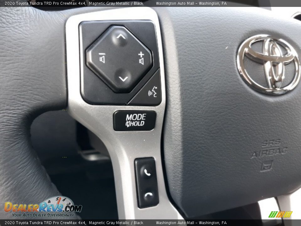 2020 Toyota Tundra TRD Pro CrewMax 4x4 Magnetic Gray Metallic / Black Photo #6
