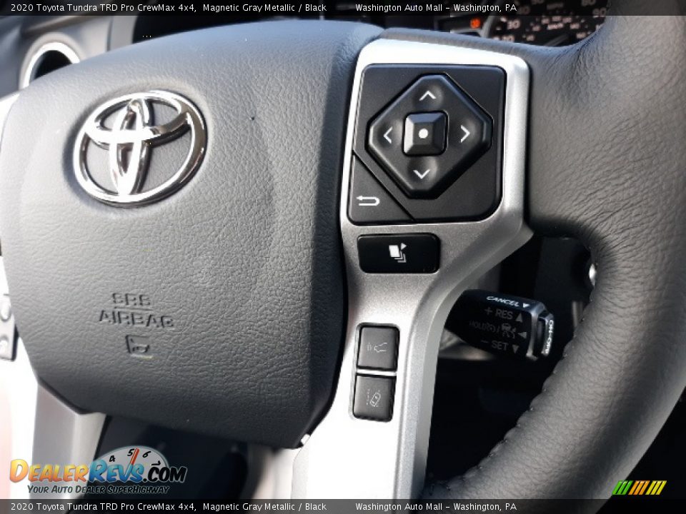2020 Toyota Tundra TRD Pro CrewMax 4x4 Magnetic Gray Metallic / Black Photo #7