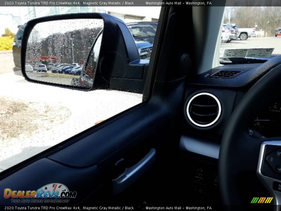 2020 Toyota Tundra TRD Pro CrewMax 4x4 Magnetic Gray Metallic / Black Photo #8