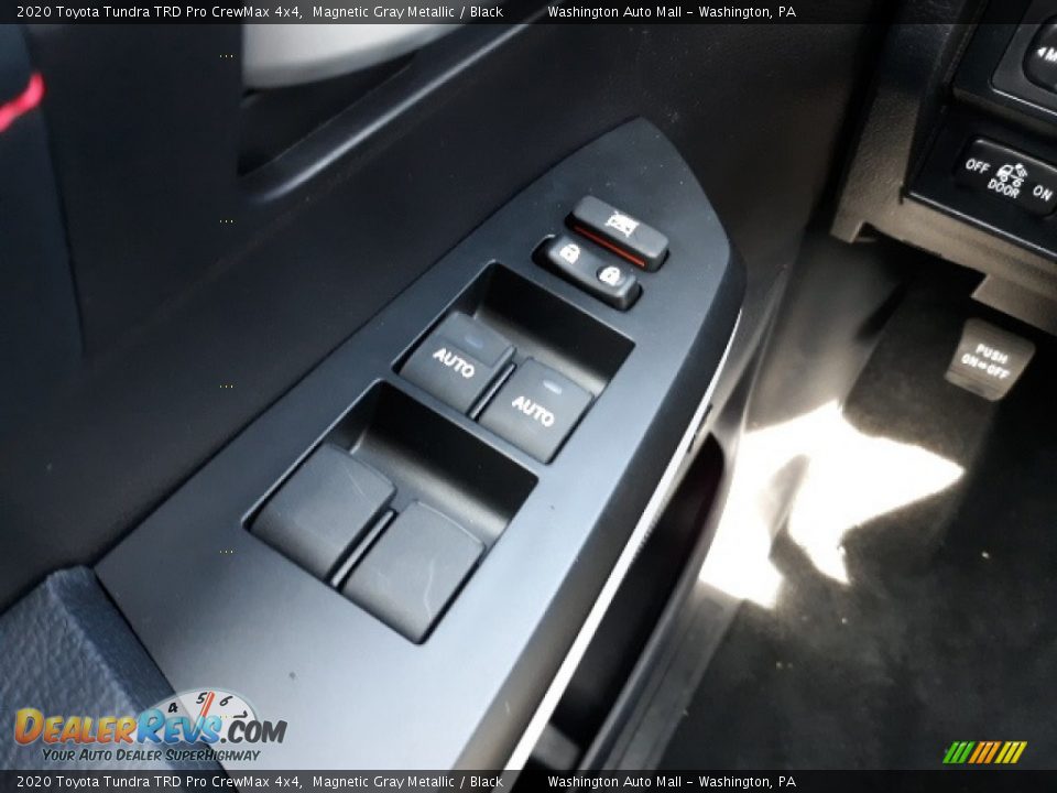 2020 Toyota Tundra TRD Pro CrewMax 4x4 Magnetic Gray Metallic / Black Photo #9