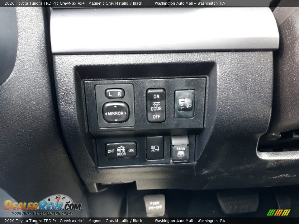 2020 Toyota Tundra TRD Pro CrewMax 4x4 Magnetic Gray Metallic / Black Photo #10