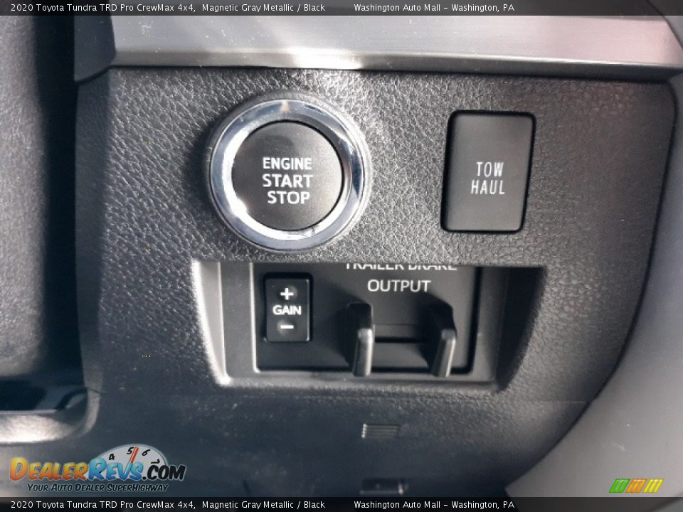 2020 Toyota Tundra TRD Pro CrewMax 4x4 Magnetic Gray Metallic / Black Photo #11
