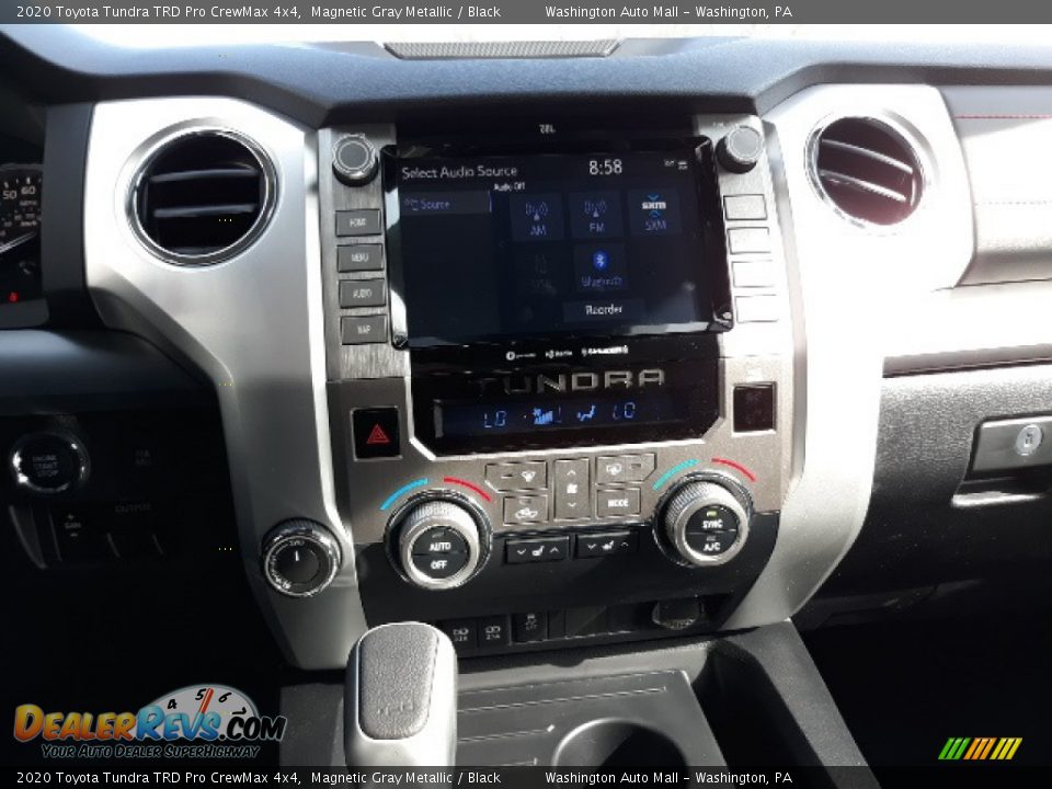 2020 Toyota Tundra TRD Pro CrewMax 4x4 Magnetic Gray Metallic / Black Photo #12
