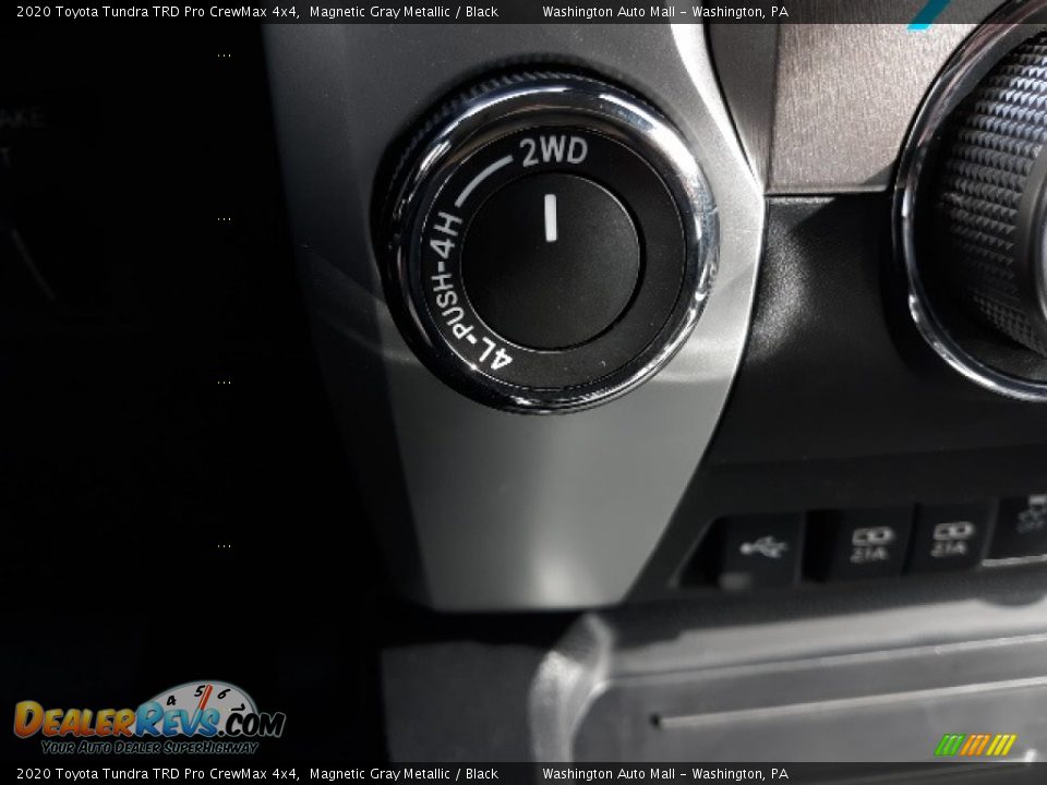 2020 Toyota Tundra TRD Pro CrewMax 4x4 Magnetic Gray Metallic / Black Photo #13