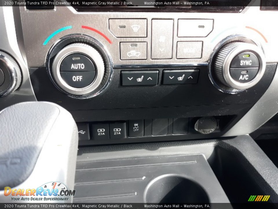 2020 Toyota Tundra TRD Pro CrewMax 4x4 Magnetic Gray Metallic / Black Photo #14