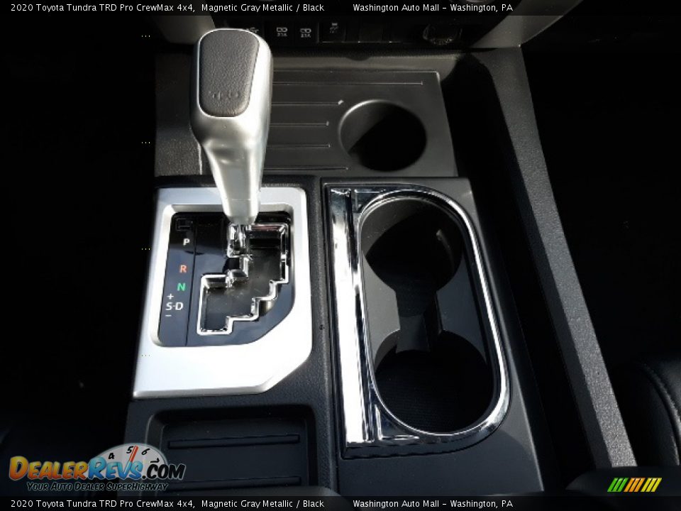 2020 Toyota Tundra TRD Pro CrewMax 4x4 Magnetic Gray Metallic / Black Photo #15