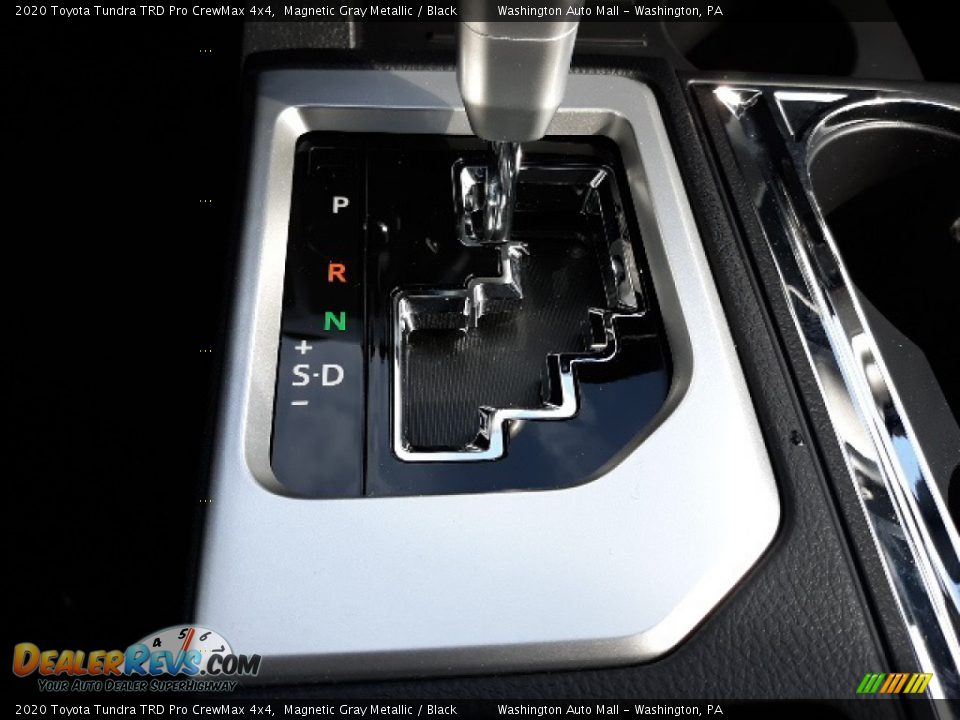 2020 Toyota Tundra TRD Pro CrewMax 4x4 Magnetic Gray Metallic / Black Photo #16