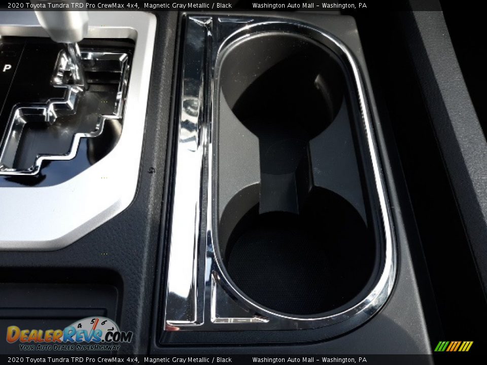 2020 Toyota Tundra TRD Pro CrewMax 4x4 Magnetic Gray Metallic / Black Photo #17