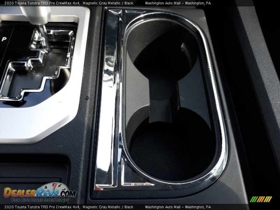 2020 Toyota Tundra TRD Pro CrewMax 4x4 Magnetic Gray Metallic / Black Photo #17