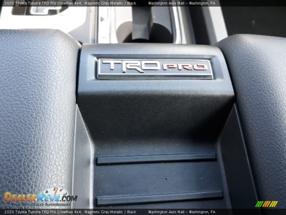 2020 Toyota Tundra TRD Pro CrewMax 4x4 Magnetic Gray Metallic / Black Photo #18
