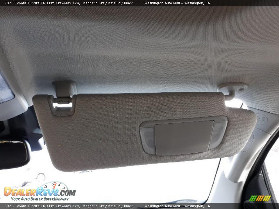 2020 Toyota Tundra TRD Pro CrewMax 4x4 Magnetic Gray Metallic / Black Photo #21