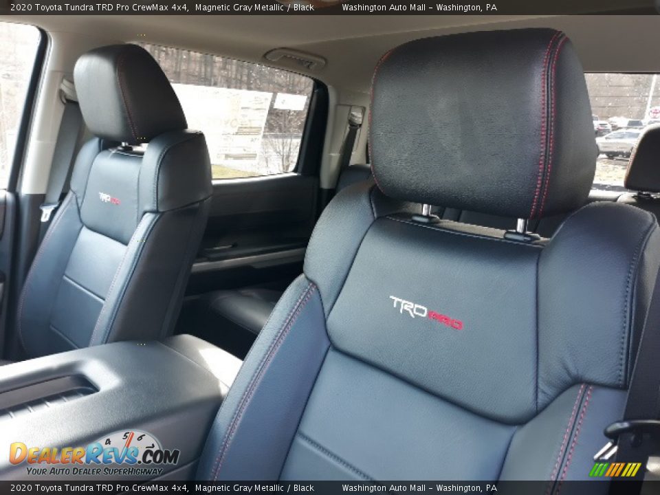 Front Seat of 2020 Toyota Tundra TRD Pro CrewMax 4x4 Photo #23