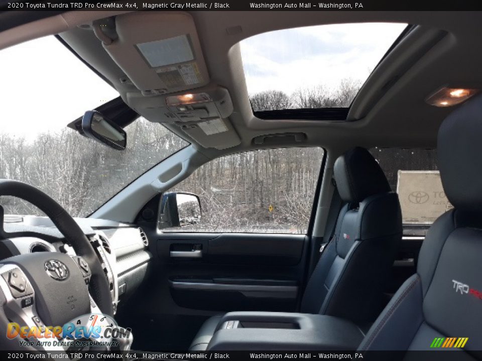 2020 Toyota Tundra TRD Pro CrewMax 4x4 Magnetic Gray Metallic / Black Photo #24