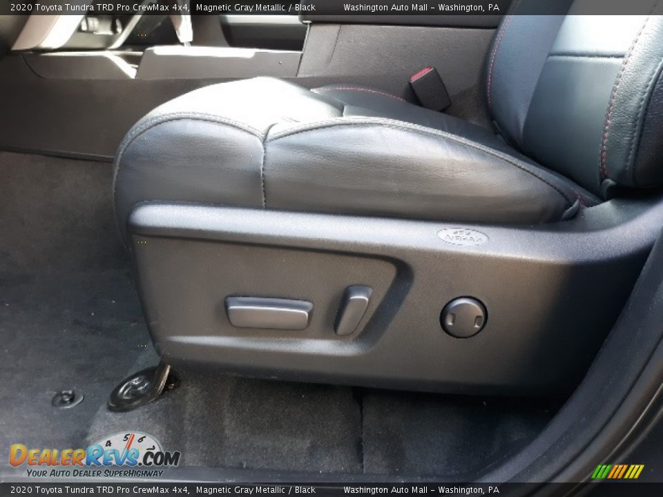 Front Seat of 2020 Toyota Tundra TRD Pro CrewMax 4x4 Photo #25