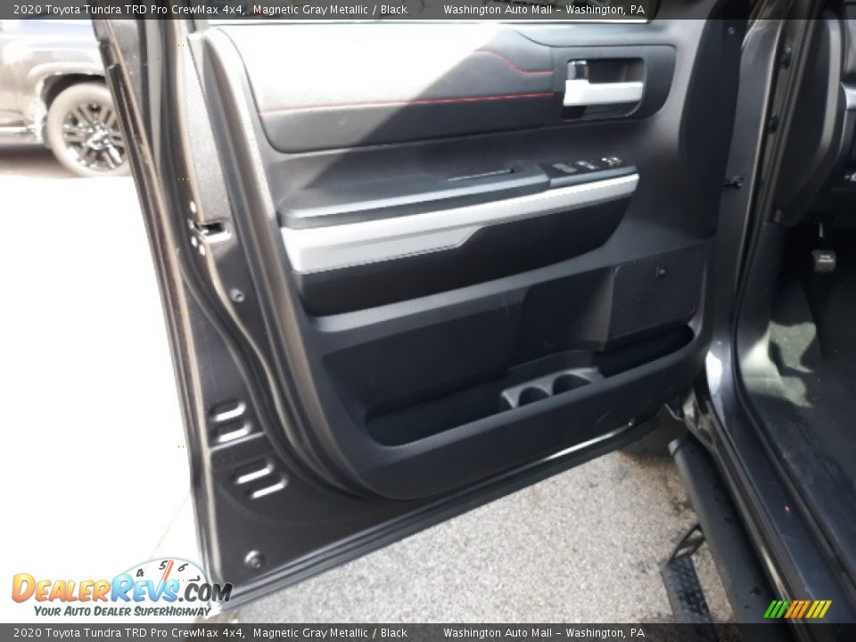2020 Toyota Tundra TRD Pro CrewMax 4x4 Magnetic Gray Metallic / Black Photo #26