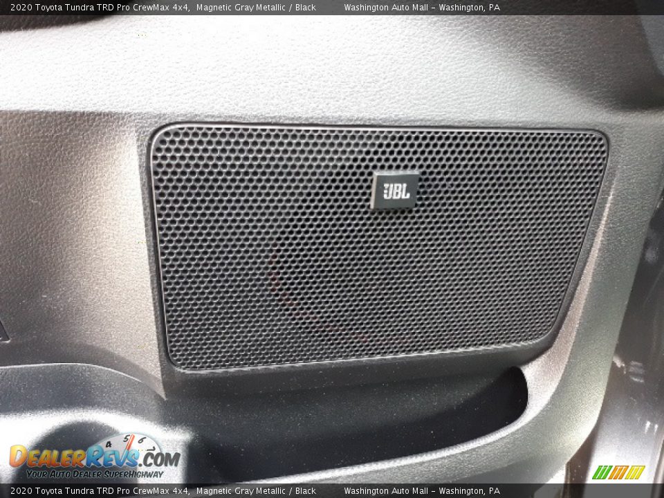 2020 Toyota Tundra TRD Pro CrewMax 4x4 Magnetic Gray Metallic / Black Photo #27