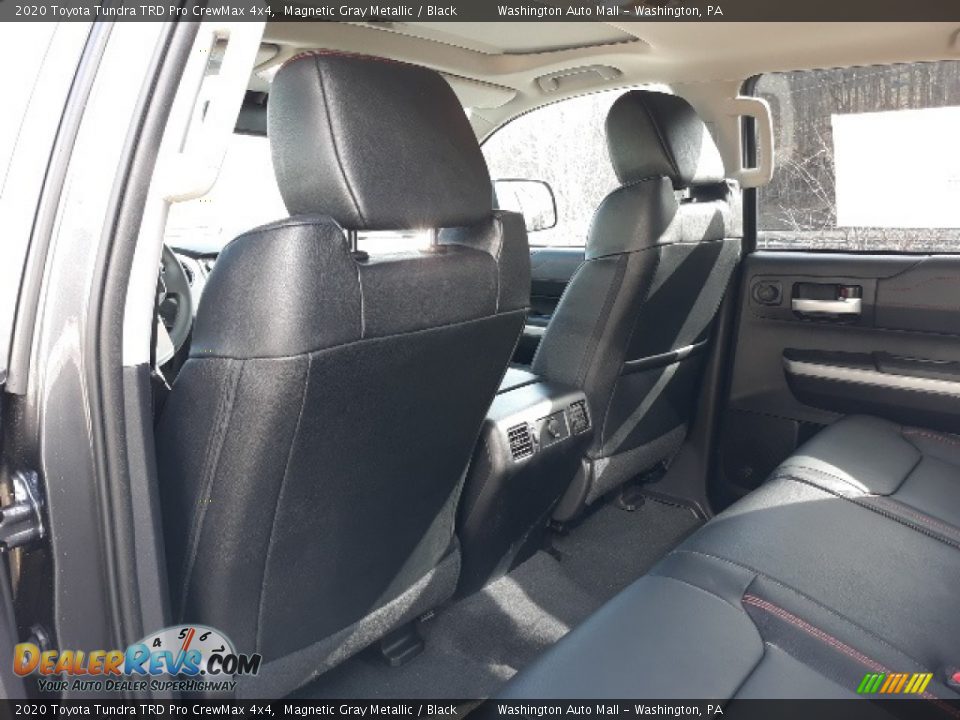 2020 Toyota Tundra TRD Pro CrewMax 4x4 Magnetic Gray Metallic / Black Photo #28