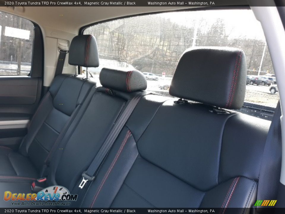 2020 Toyota Tundra TRD Pro CrewMax 4x4 Magnetic Gray Metallic / Black Photo #30
