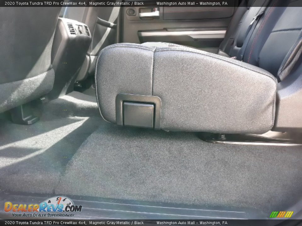 2020 Toyota Tundra TRD Pro CrewMax 4x4 Magnetic Gray Metallic / Black Photo #31