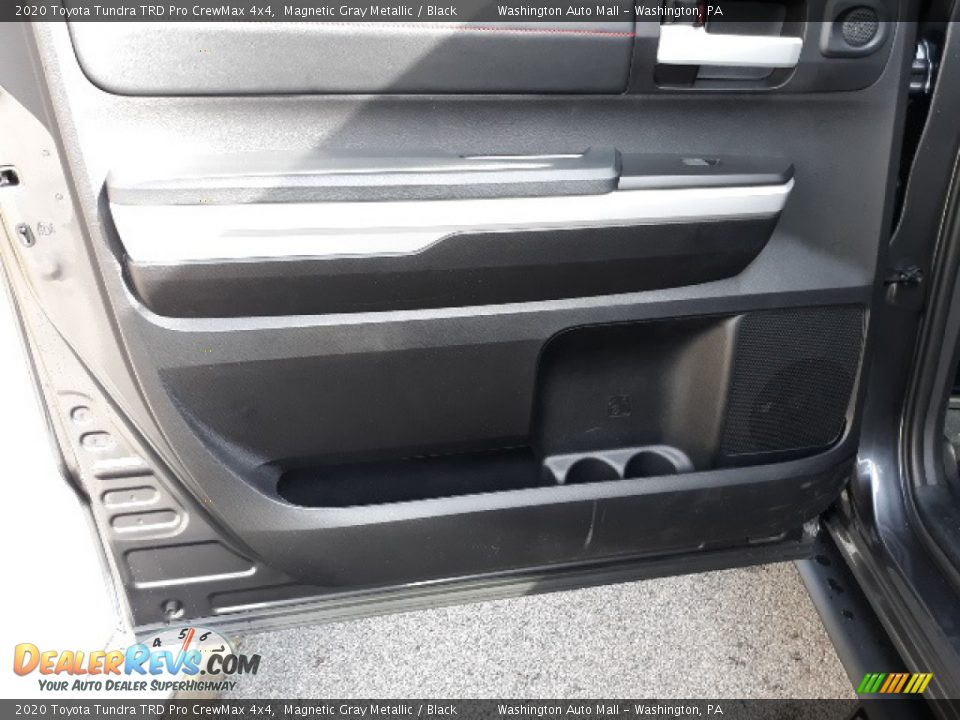 2020 Toyota Tundra TRD Pro CrewMax 4x4 Magnetic Gray Metallic / Black Photo #32