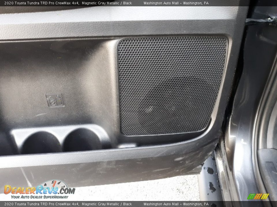 2020 Toyota Tundra TRD Pro CrewMax 4x4 Magnetic Gray Metallic / Black Photo #33