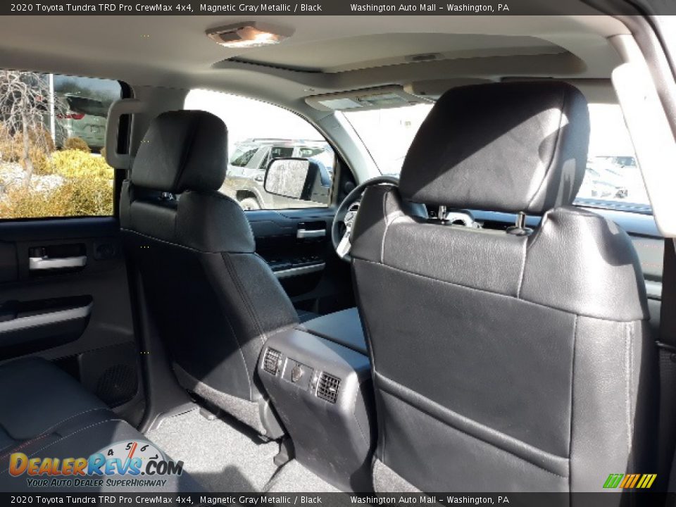2020 Toyota Tundra TRD Pro CrewMax 4x4 Magnetic Gray Metallic / Black Photo #34