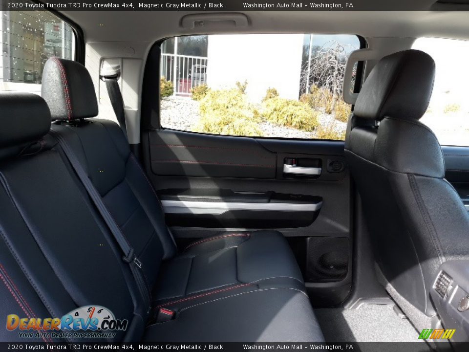 2020 Toyota Tundra TRD Pro CrewMax 4x4 Magnetic Gray Metallic / Black Photo #35