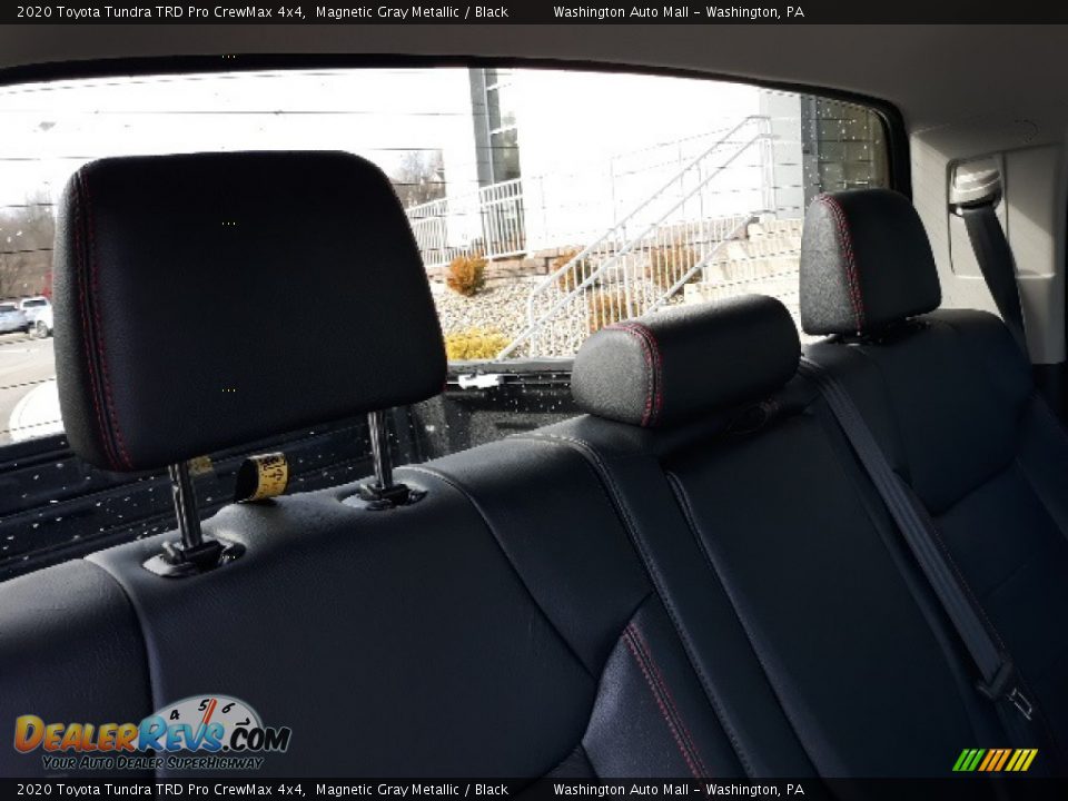 2020 Toyota Tundra TRD Pro CrewMax 4x4 Magnetic Gray Metallic / Black Photo #36