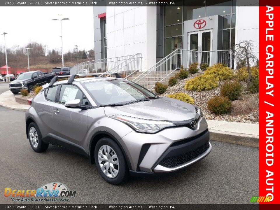 2020 Toyota C-HR LE Silver Knockout Metallic / Black Photo #1