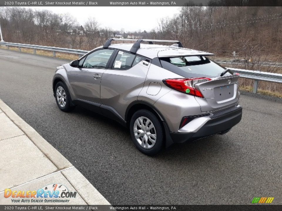 2020 Toyota C-HR LE Silver Knockout Metallic / Black Photo #2