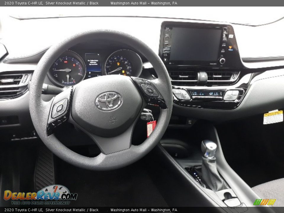2020 Toyota C-HR LE Silver Knockout Metallic / Black Photo #3