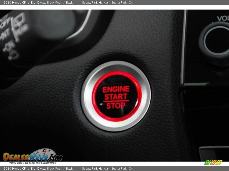 2020 Honda CR-V EX Crystal Black Pearl / Black Photo #13